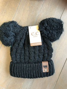 Infant/Little kids Montana Double Pom CC Beanie